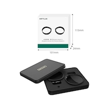 Tongxida Oculus Quest 2 Hifylux Q2-qf11 Çift Miyopi Lens Asferik Reçine Vr Gözlük Aksesuarları 400 Derece Plastik