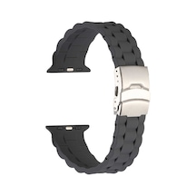 Watch 44mm Krd-72 Uyumlu Mtr Kordon-gri
