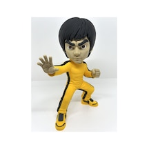 Bruce Lee Figür 20cm-3d Baskı-kolleksiyonluk Biblo