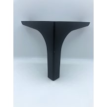 PLASTİK,14*15*15 CM SİYAH KOLTUK,ÜNİTE,MOBİLYA AYAĞI (4 ADET)