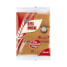 Eti Etimek Kızarmış Ekmek 3lü 429g Klasik Kıtır Lezzet 3'li Ekonomik Paket - 3 Adet Tarı