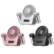 Katjmer Ktfn-08 Buharlı Masaüstü Usb Şarjlı Fan