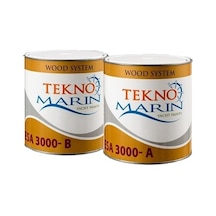 Teknomarin Esa 3000 Epoksi Laminasyon Reçinesi 1KG