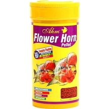 Ahm Flower Horn Pellet 250 ML Balık Yemi