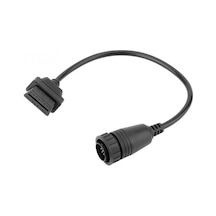 Mercedes Benz Obd2 Araç 14 Pin 16 Pine Çeviren Bağlantı Kablosu