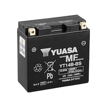 Yuasa 12v 12 Ah Motosiklet Aküsü 135 A (en) ( 152*70*145) (yt14b-