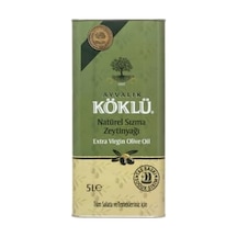 5 Lt Taş Baskı Soğuk Sıkım Erken Hasat Natürel Sızma Ayvalık Zeytinyağı