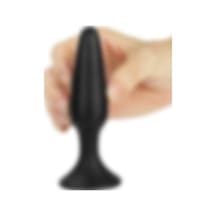 Zaga Oyun  11,5 cm Vantuzlu Silikon Anal Plug