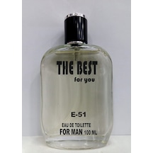 The Best For You E-51 Açık Erkek Parfüm EDT 100 ML