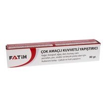 Fatih Çok Amaçlı Kuvvetli Sıvı Yapıştırıcı 90 Gr 36220