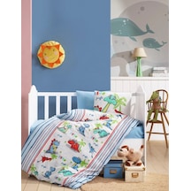 Cotton Box Ranforce Bebek Nevresim Takımı Dino STANDART