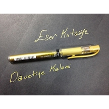 Uni-ball Um-153 Gold Signo Broad Davetiye Kalemi