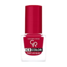 Ice Color Nail Lacquer No: 125 - Parlak Bitişli Mini Oje 6 Ml