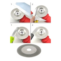 Bıçak Satır Makas Balta Bileme Diski 100mm Elmaslı Eğeleme Disk A