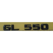 Mercedes Uyumlu Yazı Gl 550 Siyah