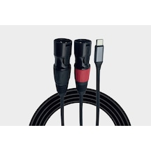 Dj Pro Sc-2x 2mtr Type C-2 X Xlr Erkek Hazır Kablo