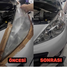 Buharsız Sıvısız Uğraştırmayan 2 Dakikada Kolay Far Temizleme
