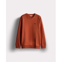 Ellesse 6wm3001-br Erkek Sweat Kiremit