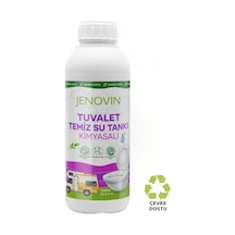 Jenovin Karavan Tekne Yat Su Tankı Ve Kasetli Tuvalet Kimyasal 1 L