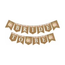 Bride To Be Banner Kraft