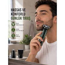 Kablosuz Şarjlı Çok Amaçlı Tıraş Makinesi - Lisinya 1 - 2 Saat