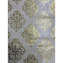 Damaks Gold Desen Duvar Kağıdı 13913 Çok Renkli