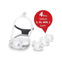 Philips Respironics Dreamwear Full Face Cpap Maskesi S.M.Mw.L
