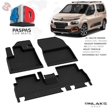 Citroen Berlingo 3 Ferrous 4d Havuzlu Kauçuk Paspas 2019 Ve Üstü