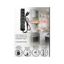 Vikomulti-let 6 Lı 1-15 Metre Arası Çocuk Korumali 3x2.5 % Yüz Tam Bakır Ttr Kablolu Uzatma Seyyar Markanin Özel Üretimi   Tse Fişli Bakir Kablolu 10 Metre - 895050292 10 Metre - 895050292 15 M Ve Üzeri
