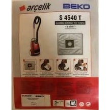 Beko Uyumlu S 4540 T Elektrikli Süpürge Toz Torbası Bez 10 Adet
