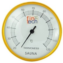 Fin Tech Plastik Termometre