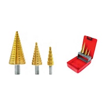 Cmc 6590 Kademeli Matkap Ucu 3 Lü Set