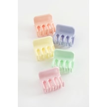 Düz Mandal Toka 4 Cm Çok Renkli