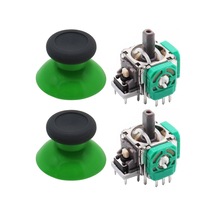 Xbox One Analog Motor Topuz Seti 2+2 One - One S/x - Series S/x Uyumlu Siyah Yeşil