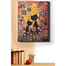 Webstyle Sayılarla Boyama Seti Kasnaklı Kedi Düşleri 40 X 50 Cm