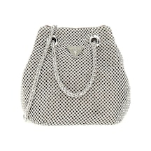 Guess Twiller Kadın El Çantası Hwry9350750 Gri