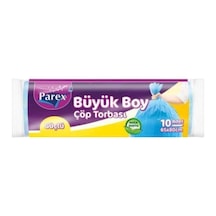 Büyük Boy Çöp Torbası - 10 Adet