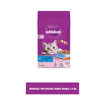 Whiskas Ton Balıklı Kuru Mama 1.4 Kg