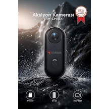 Özel Seri Aksiyon Kamerası 1080 P Cmr34 Siyah Manyetik Aksesuar Dijital