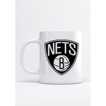 Brooklyn Nets Kupa Bardak Beyaz