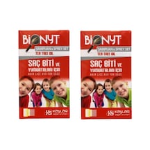 Bionyt Saç Biti Ve Yumurtaları Için Çay Ağacı Yağlı Şampuan & Sprey Set 2 Adet