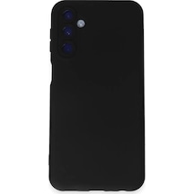 Newface Samsung Galaxy M14 5g Kılıf Nano İçi Kadife Silikon - Siyah