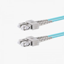SC-SC 15 METRE Multi Mode Fiber Optik Patch Kablo Duplex OM3 2.0m