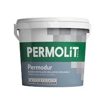 Permolit Permodur Sıvı Plastik İzolasyon Kaplama Elyaflı Beyaz 3.5 Kg.