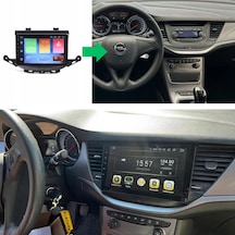 Opel Astra K Android Multimedya Sistemi 4-64 Cadence 2016-2020 +360 Kamera 9"