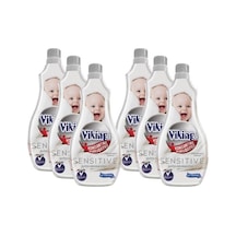 Viking Konsantre Çamaşır Yumuşatıcısı Sensitive 6 x 1440 ML