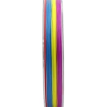 Rikimaru 0.14 Mm,8 Kat, 300 Metre Multicolour,ip,örgü,ipek Misina