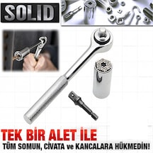 Herşeye Uyan Akıllı Anahtar Lokma Çok Renkli