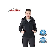 Evolite Diva Bayan 3In1 Gri/Siyah Mont (548519101) Gri