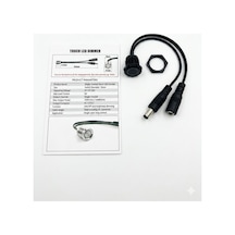 Dokunmatik Bir Led Dimmer Karartma/aydınlatma Modülü